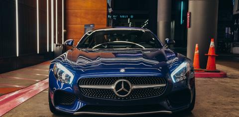 Mercedes-Benz AMG GT 2017