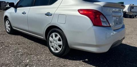 Nissan Versa 2016