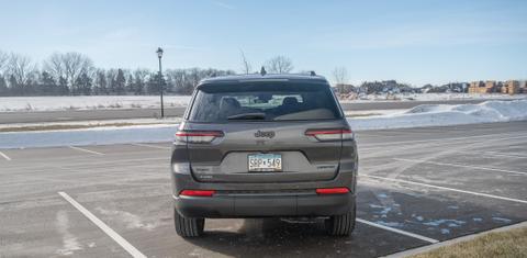 Jeep Grand Cherokee L 2025