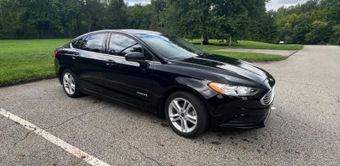 Ford Fusion Hybrid 2018