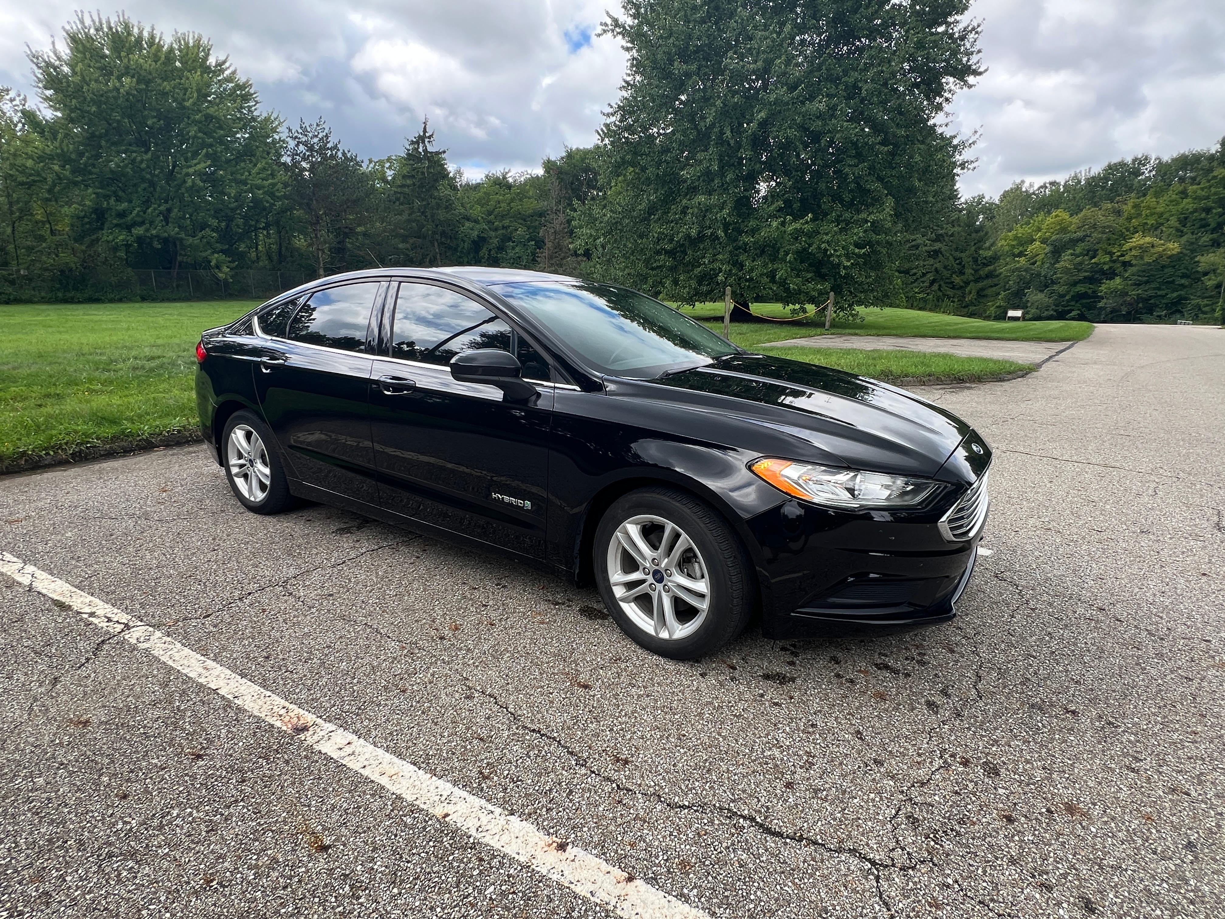 Ford Fusion Hybrid 2018 in Westerville, OH