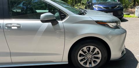 Toyota Sienna 2022