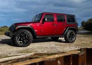 Jeep Wrangler Unlimited car