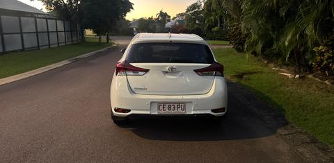 Toyota COROLLA 2015