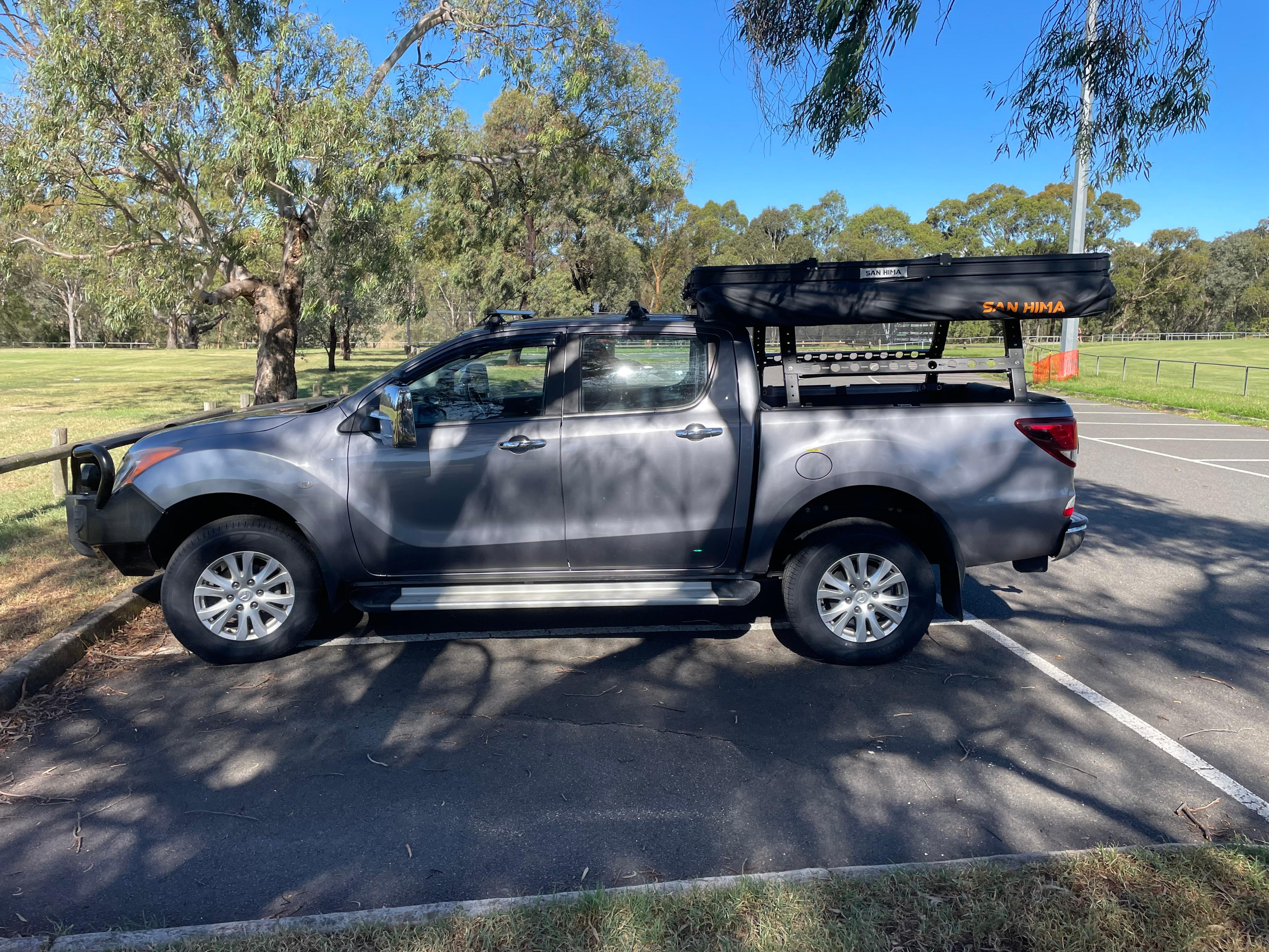 Mazda BT-50 2013 in Northcote