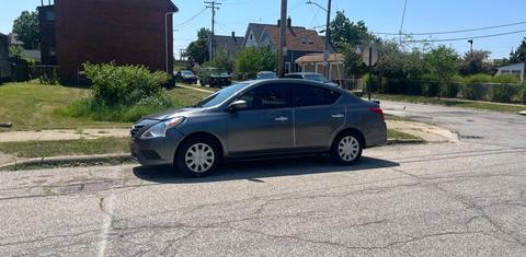 Nissan Versa 2017