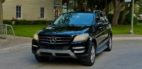 Mercedes-Benz M-Class 2015