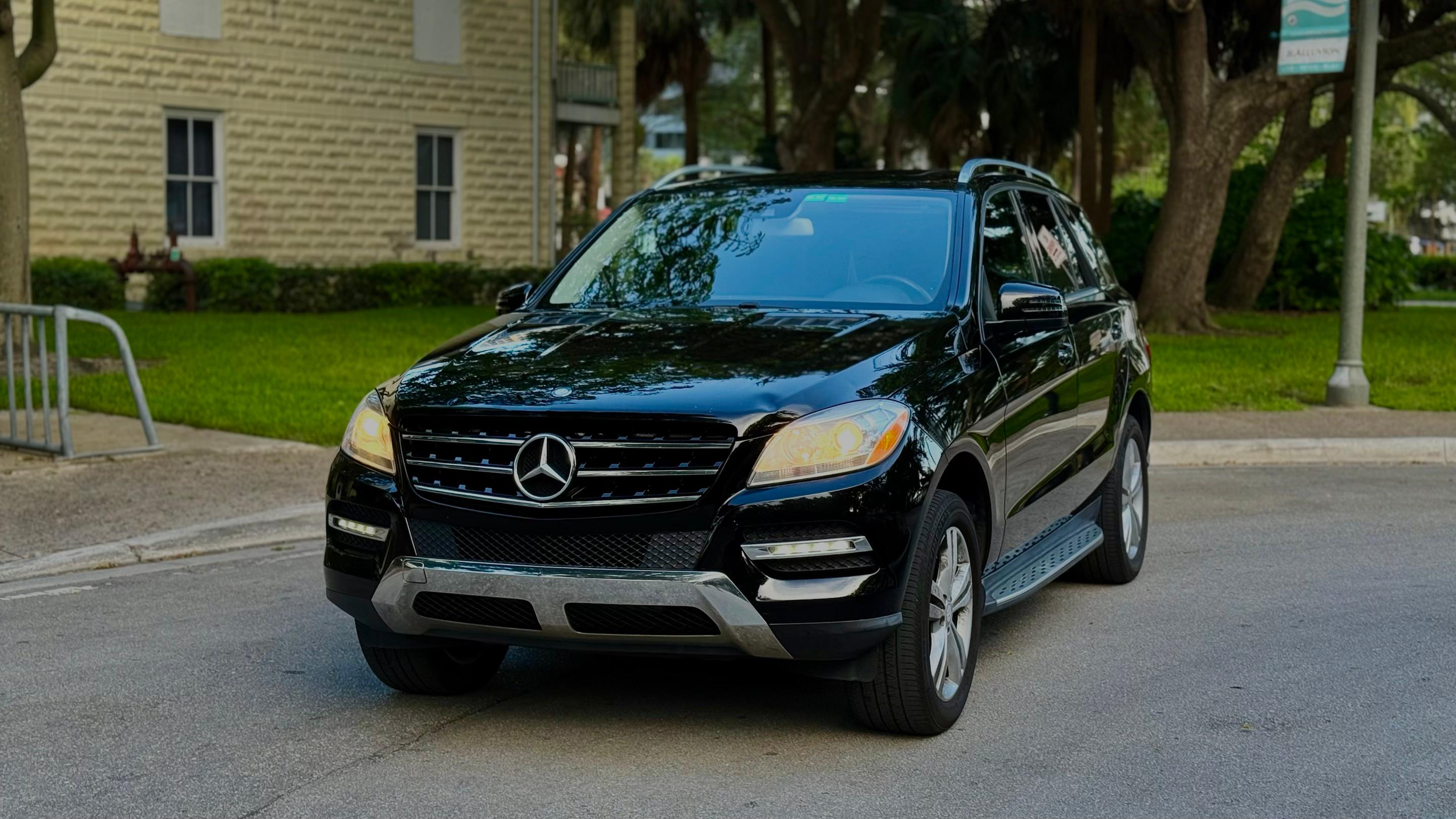 Mercedes-Benz M-Class 2015 in Hollywood, FL