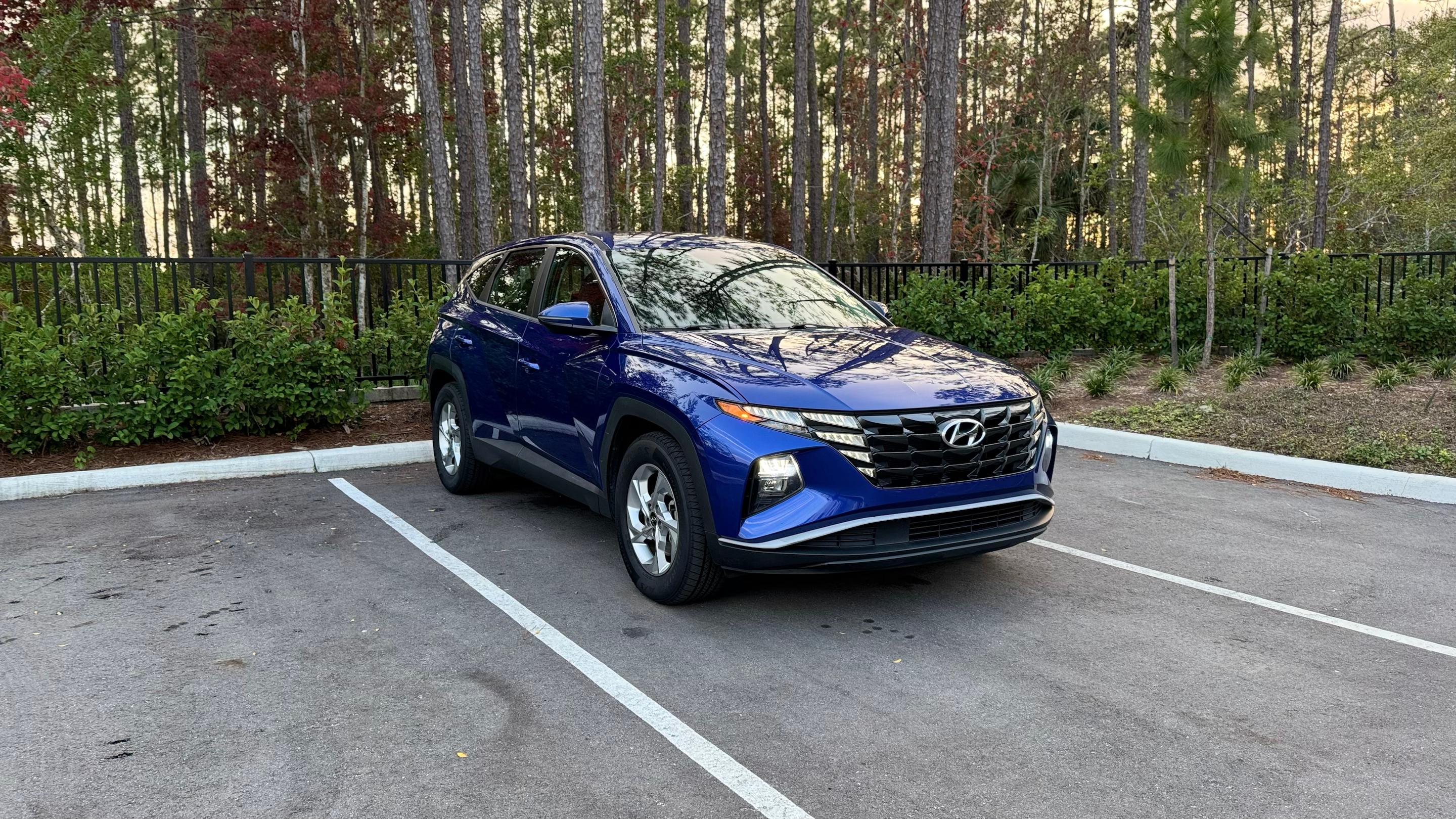 Hyundai Tucson 2022 in 