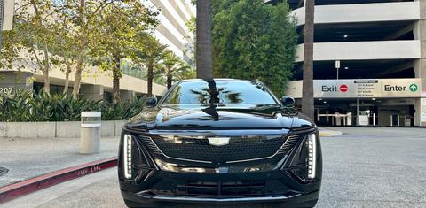Cadillac LYRIQ 2024