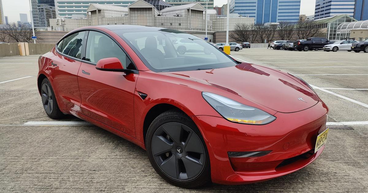 Tesla Model 3 2022 rental in Jersey City, NJ by Derrick and Yuval ⠀. Turo