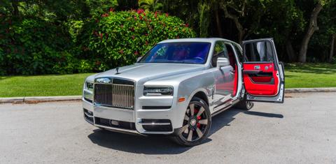 Rolls-Royce Cullinan 2021