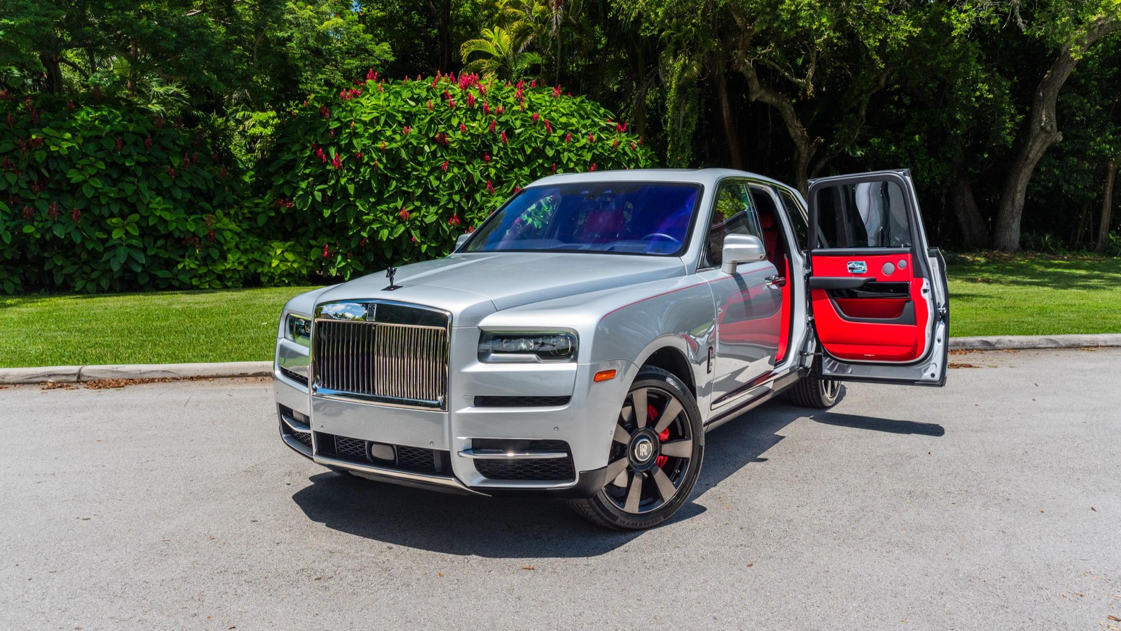 Rolls-Royce Cullinan 2021 in 