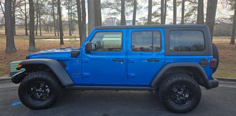 Jeep Wrangler 4xe 2024
