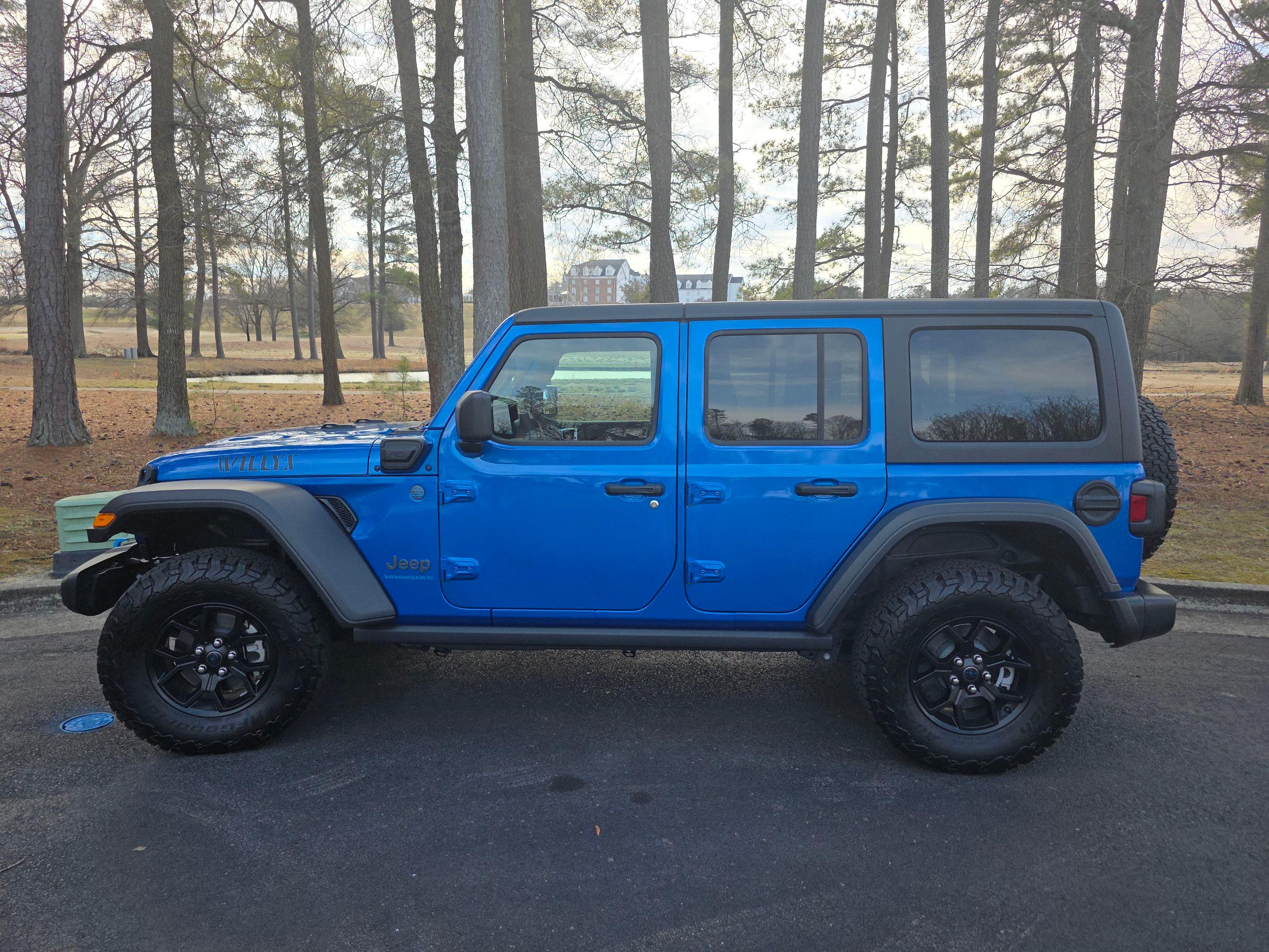 Jeep Wrangler 4xe 2024 in Glen Allen, VA