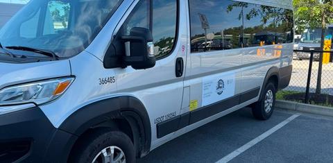 Ram ProMaster Window Van 2023