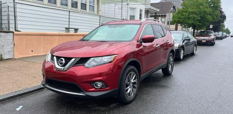 Nissan Rogue 2016