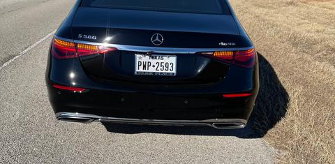 Mercedes-Benz S-Class 2021
