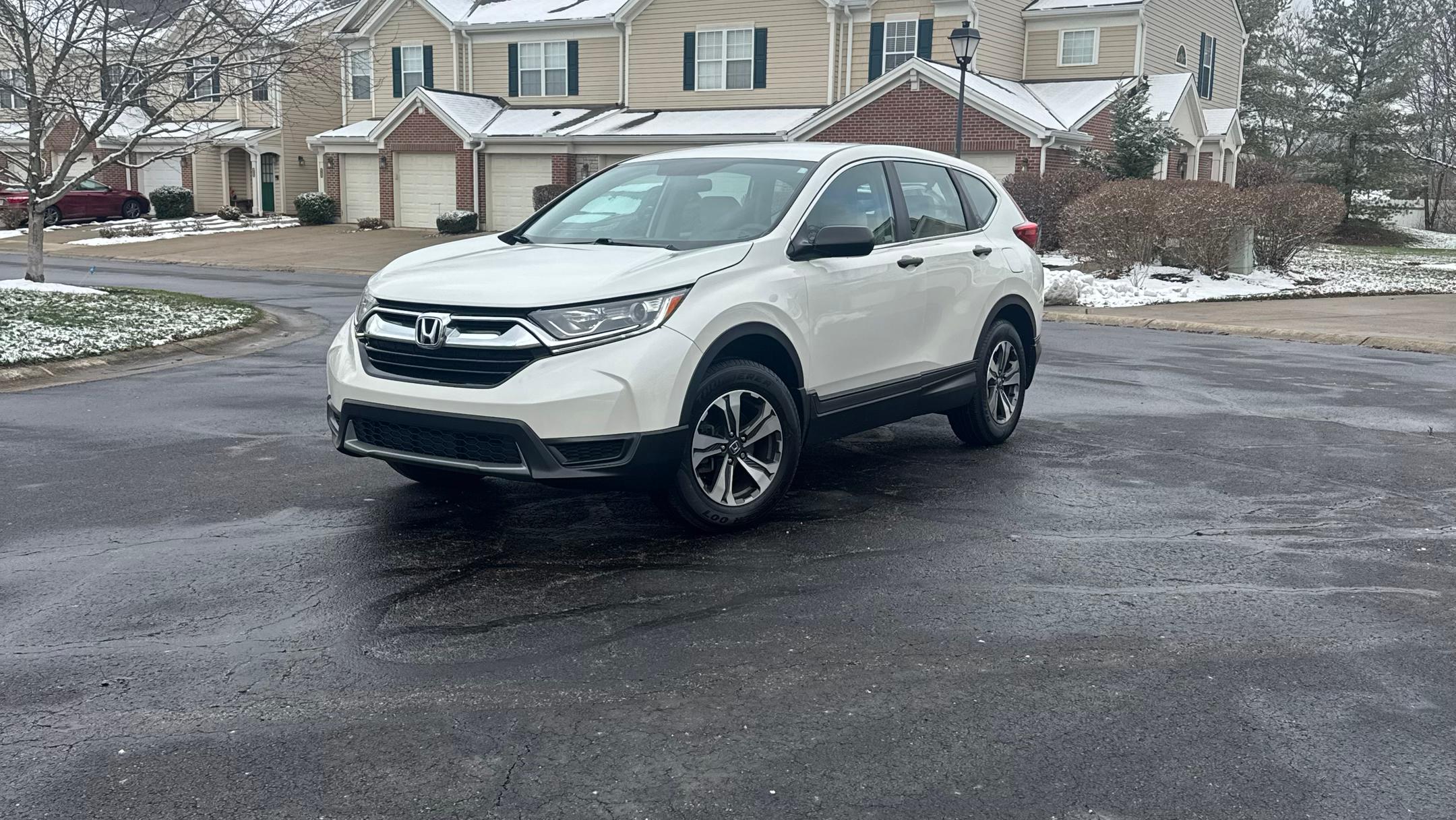 Honda CR-V 2018 in 