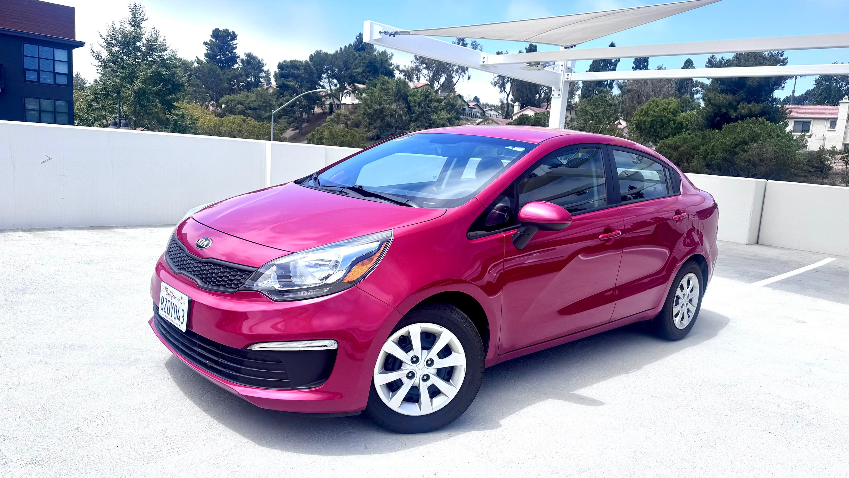 Kia Rio 2017 in 