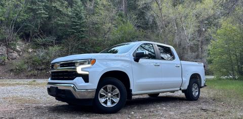 Chevrolet Silverado 1500 2022