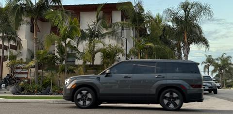 Hyundai Santa Fe Hybrid 2026