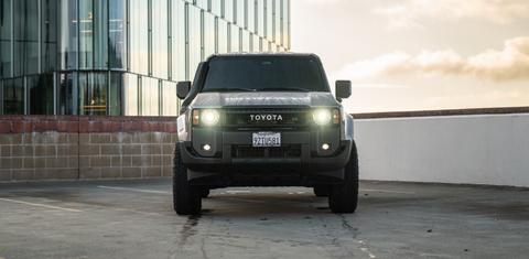 Toyota Land Cruiser 2027