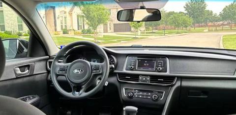 Kia Optima 2016