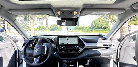 Toyota Highlander Hybrid 2024