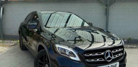 Mercedes-Benz GLA 2019