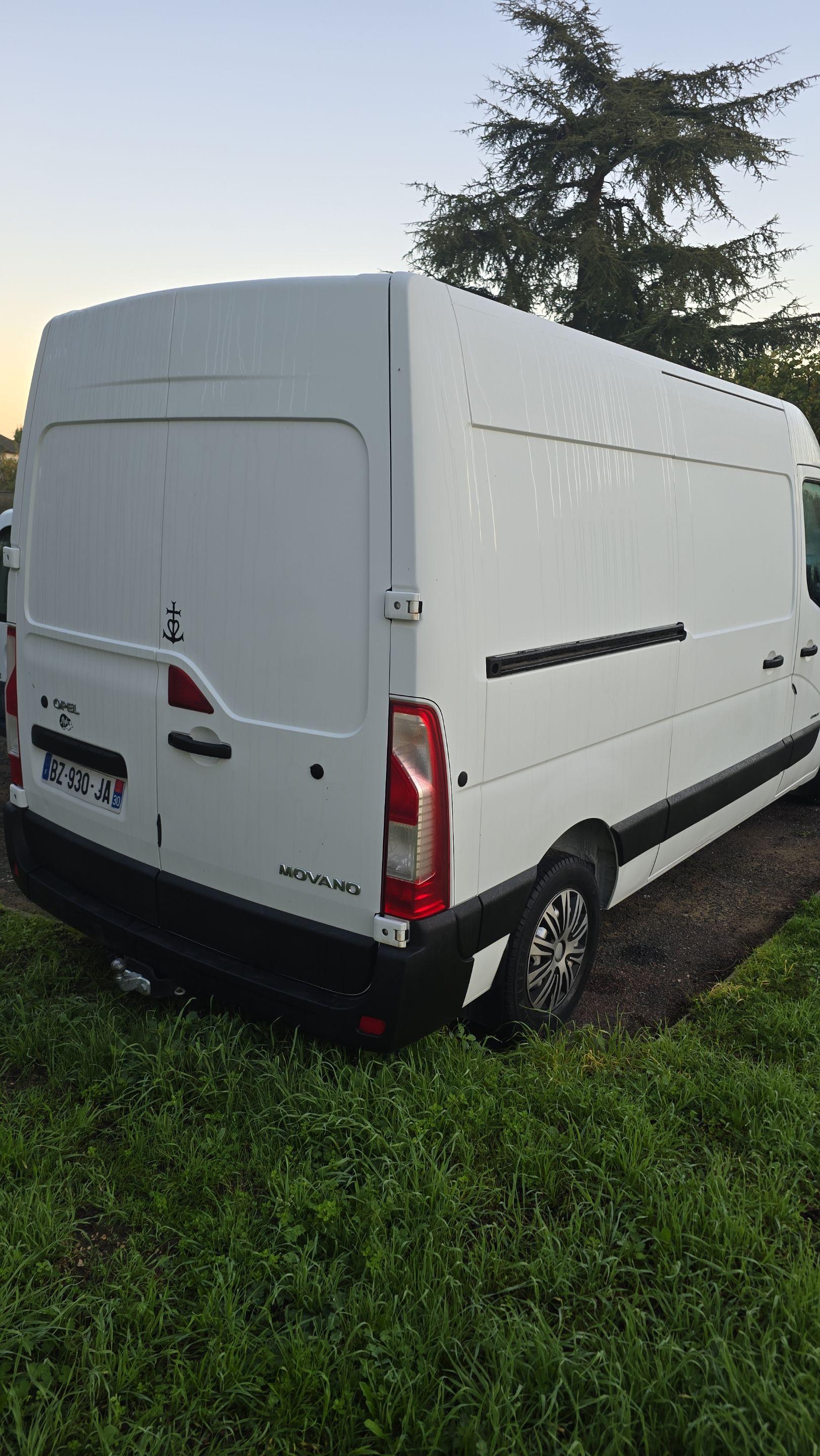 Opel MOVANO 2011 à Châtellerault