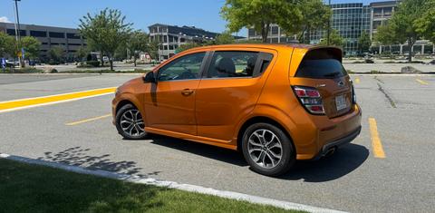 Chevrolet Sonic 2019