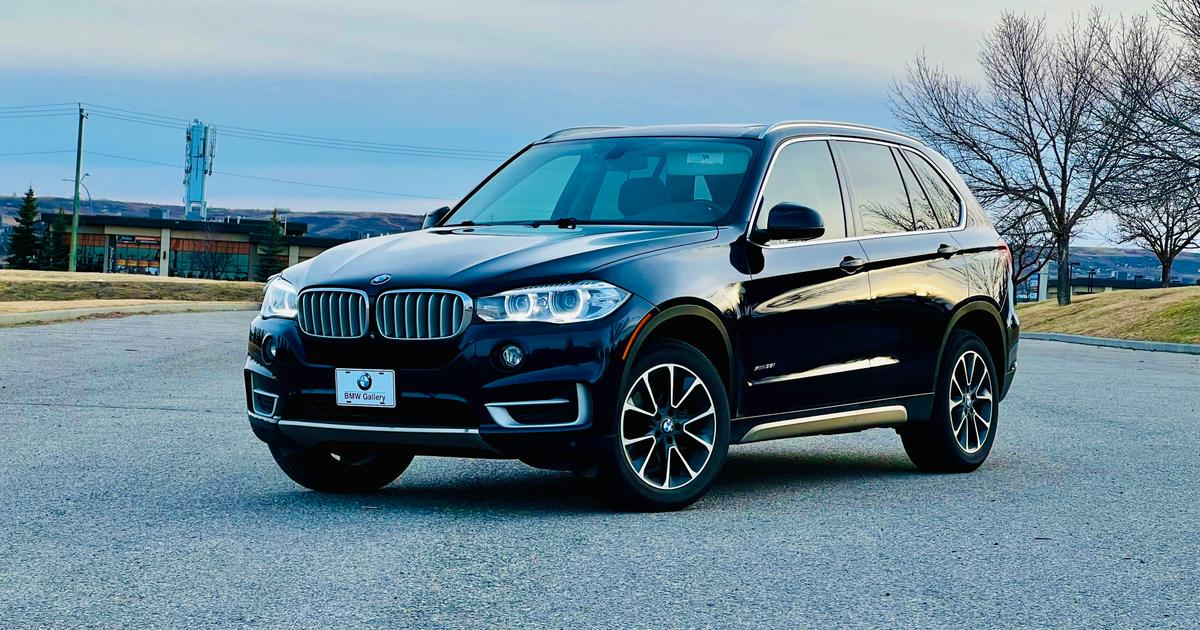 BMW X5 2015 rental in Calgary, AB by Sam Jiang . | Turo