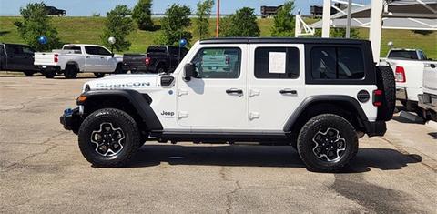 Jeep Wrangler 4xe 2021