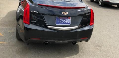 Cadillac ATS 2017