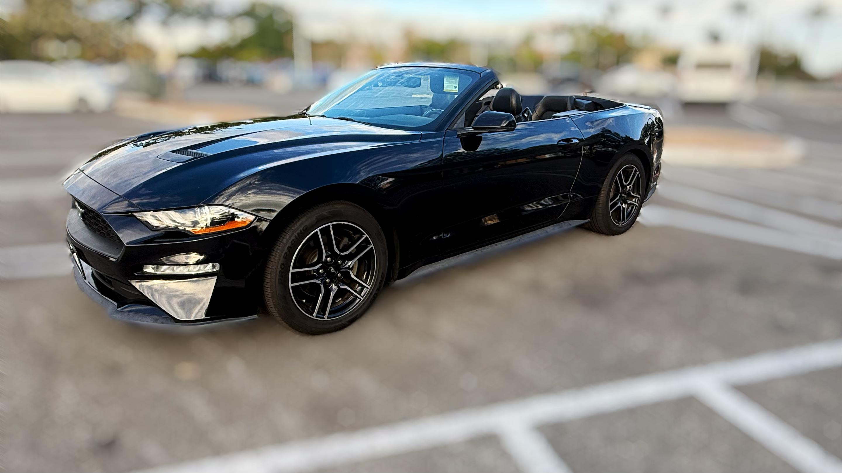 Ford Mustang 2020 in 