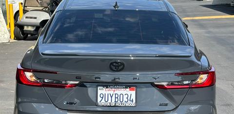 Toyota Camry Hybrid 2025