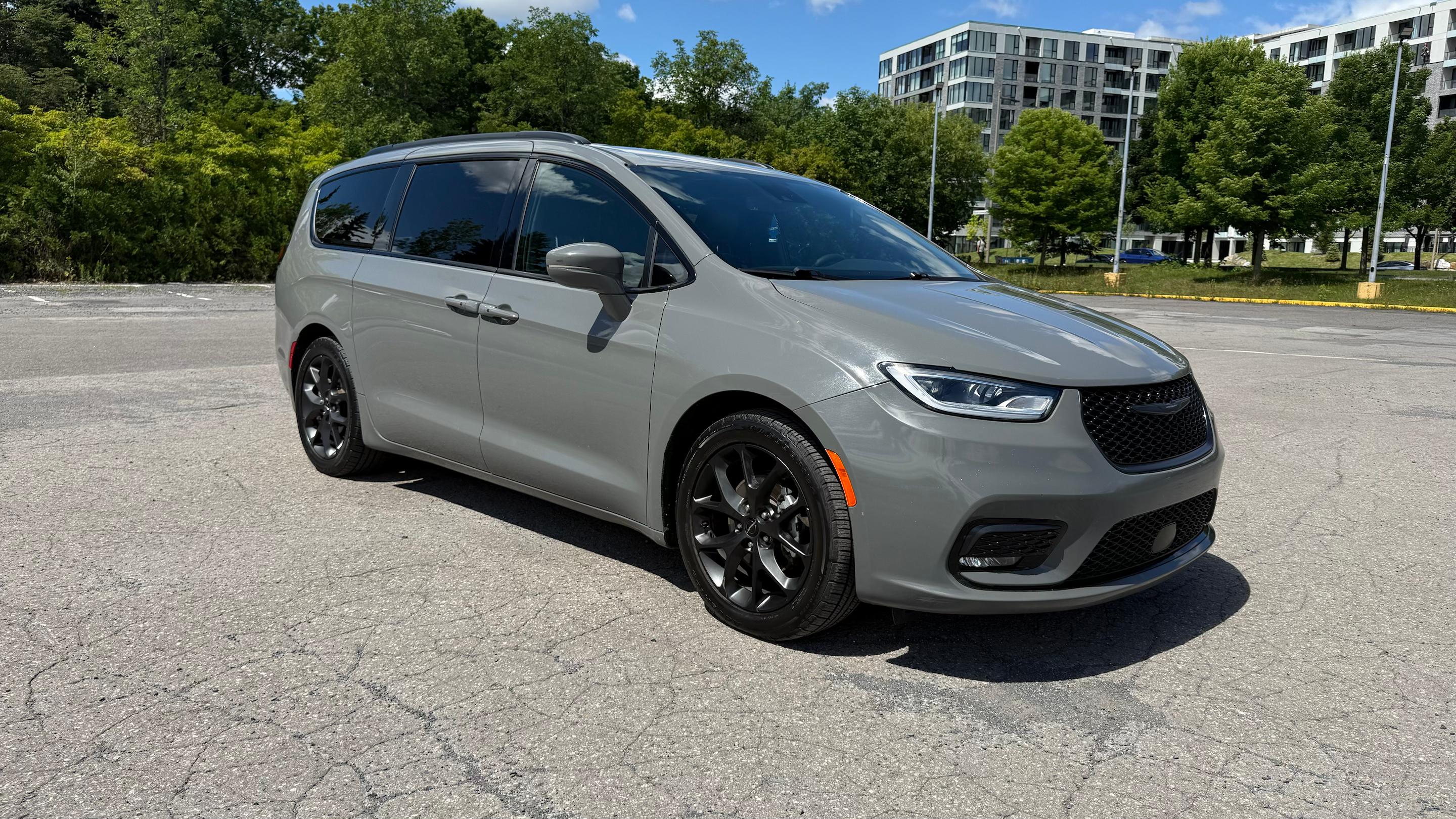 Chrysler Pacifica 2022 à 