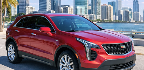 Cadillac XT4 2022