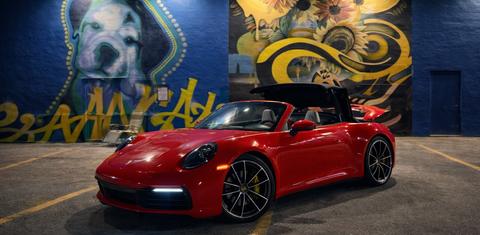 Porsche 911 2022