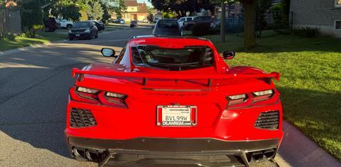 Chevrolet Corvette 2026