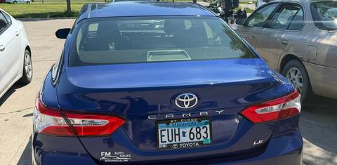 Toyota Camry 2018