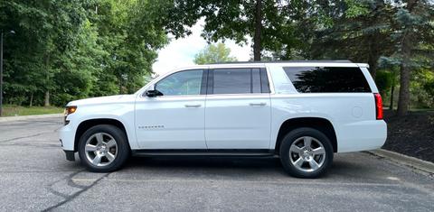 Chevrolet Suburban 2017