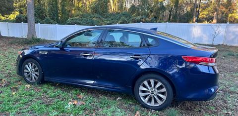 Kia Optima 2017