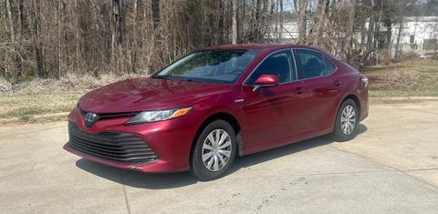 Toyota Camry Hybrid 2018