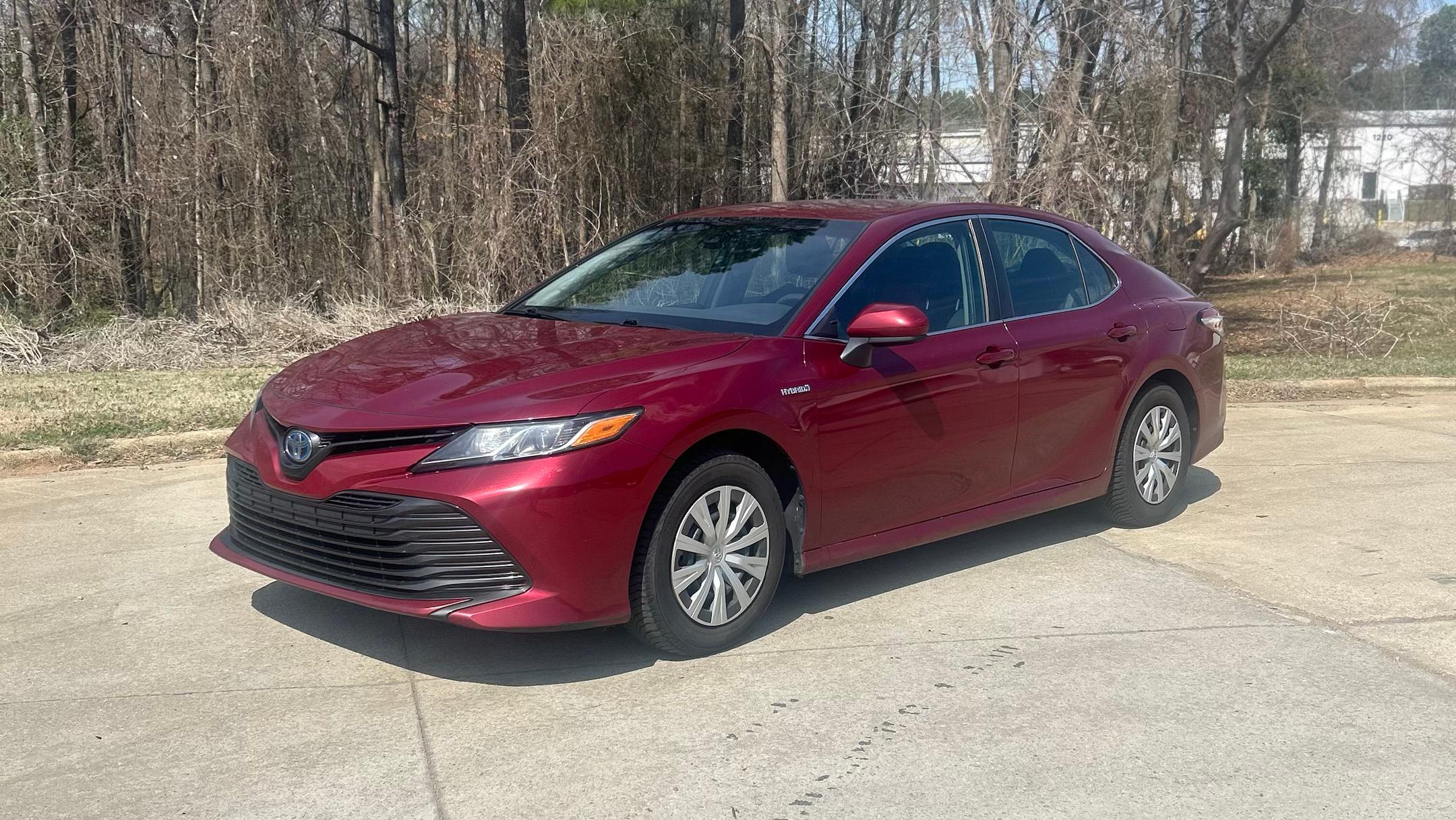Toyota Camry Hybrid 2018 in Raleigh, NC