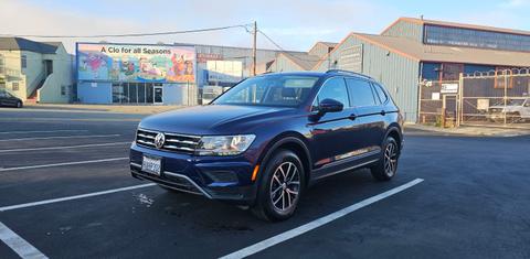 Volkswagen Tiguan 2021