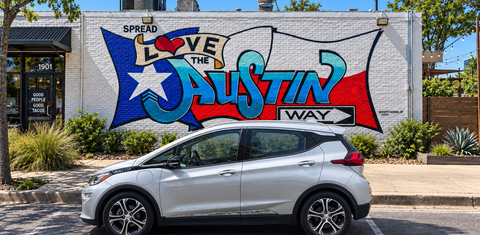 Chevrolet Bolt EV 2017