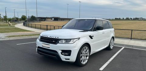 Land Rover RANGE ROVER 2017