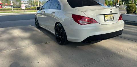 Mercedes-Benz CLA-Class 2015
